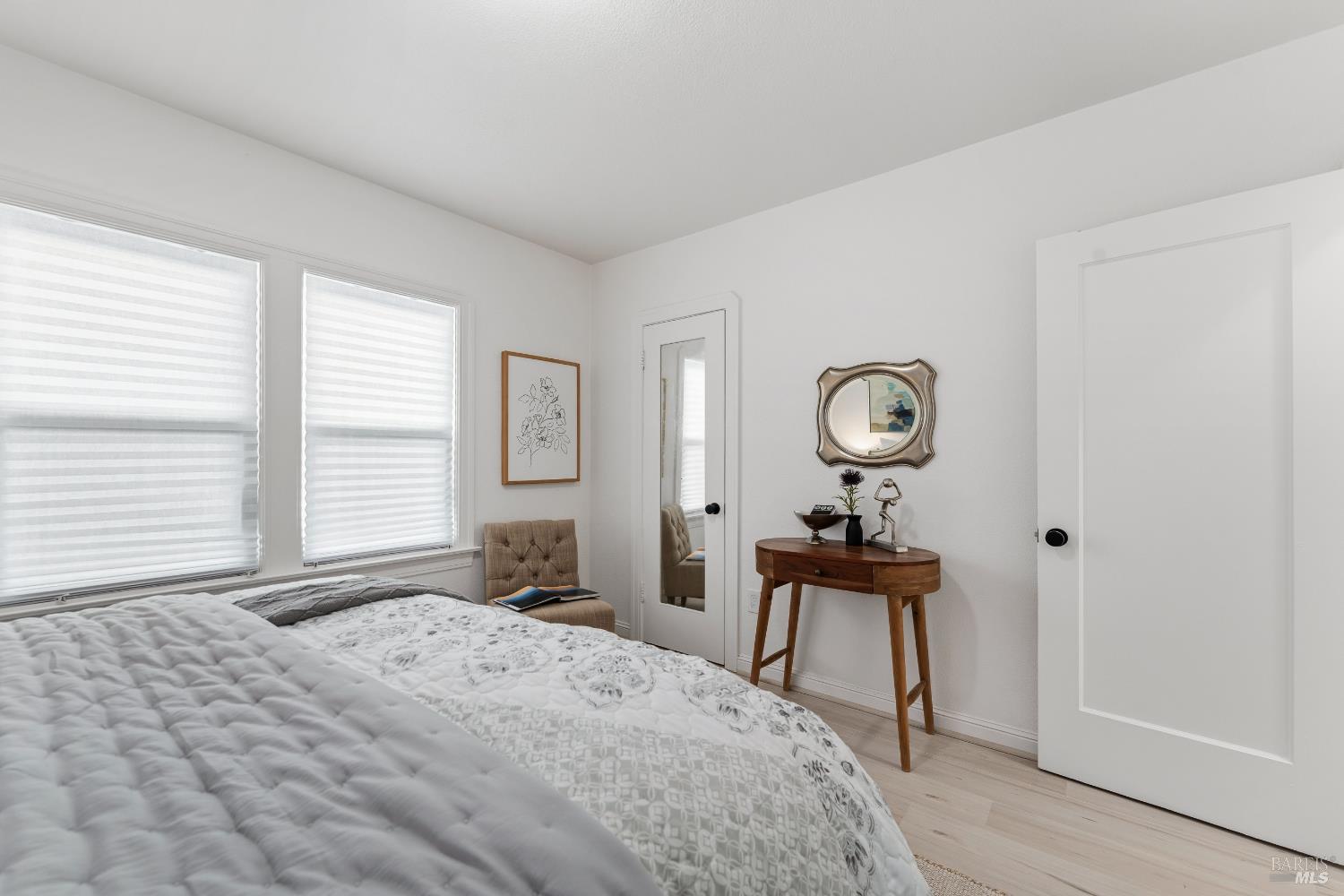 1402 Rice Street Vallejo, CA 94590 - Photo 28 of 55 a bedroom with a bed and a window