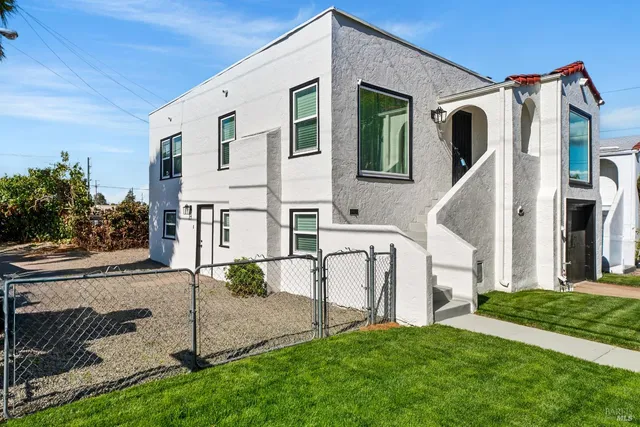 a view of front door and porch