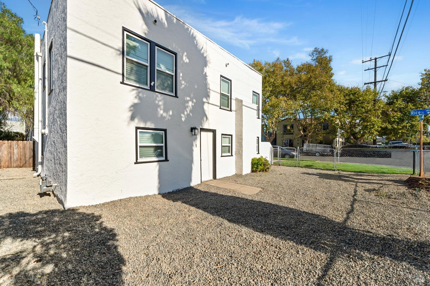 1402 Rice Street Vallejo, CA 94590 - Photo 52 of 55 a view of a house with a yard