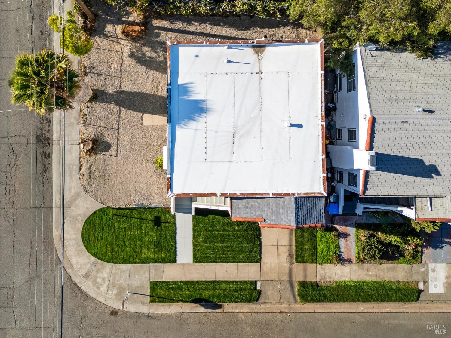 1402 Rice Street Vallejo, CA 94590 - Photo 53 of 55 a front view of a house with garden