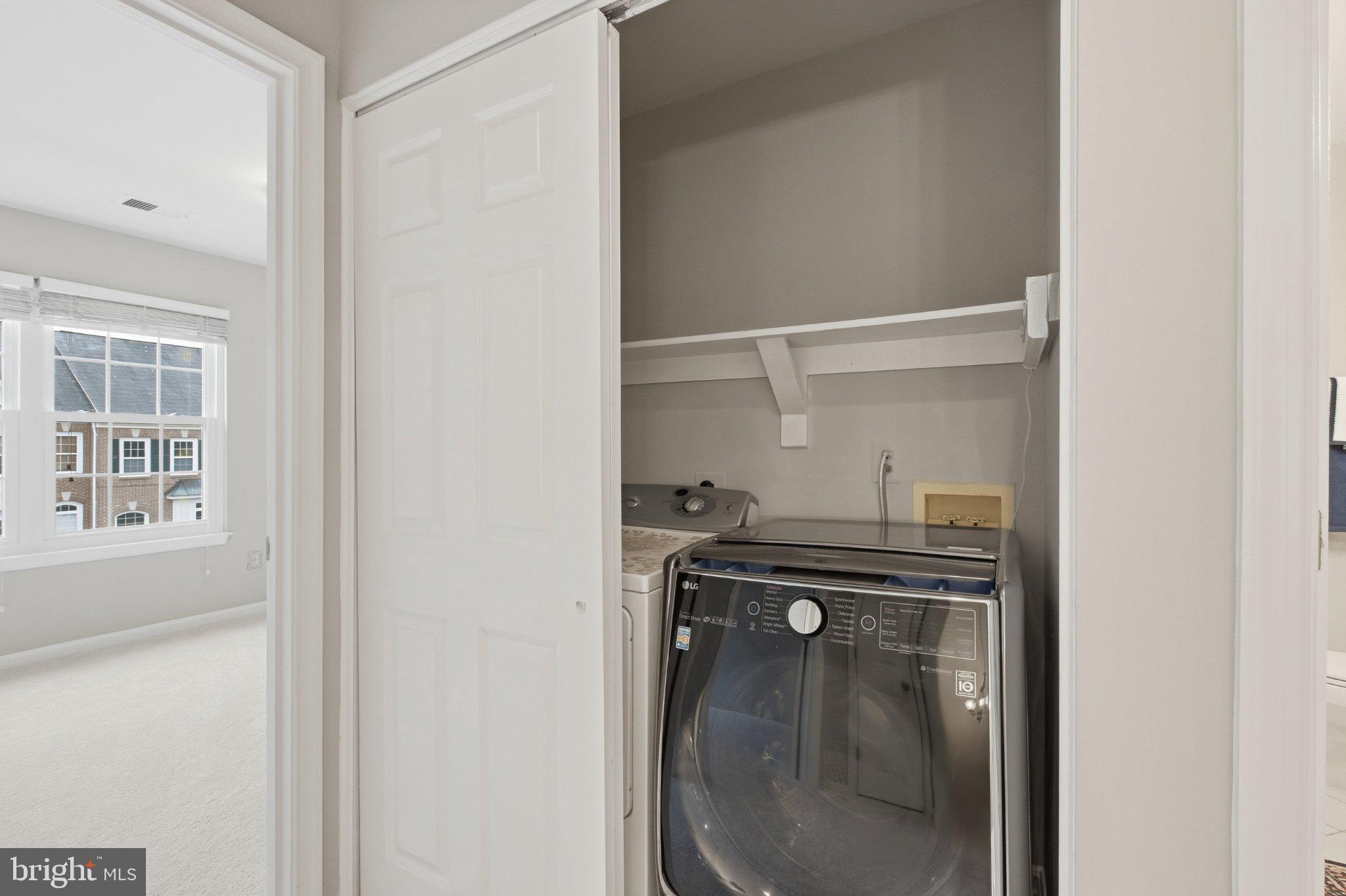 1986 Logan Manor Drive Reston, VA 20190 - Photo 21 of 36 Upstairs Laundry