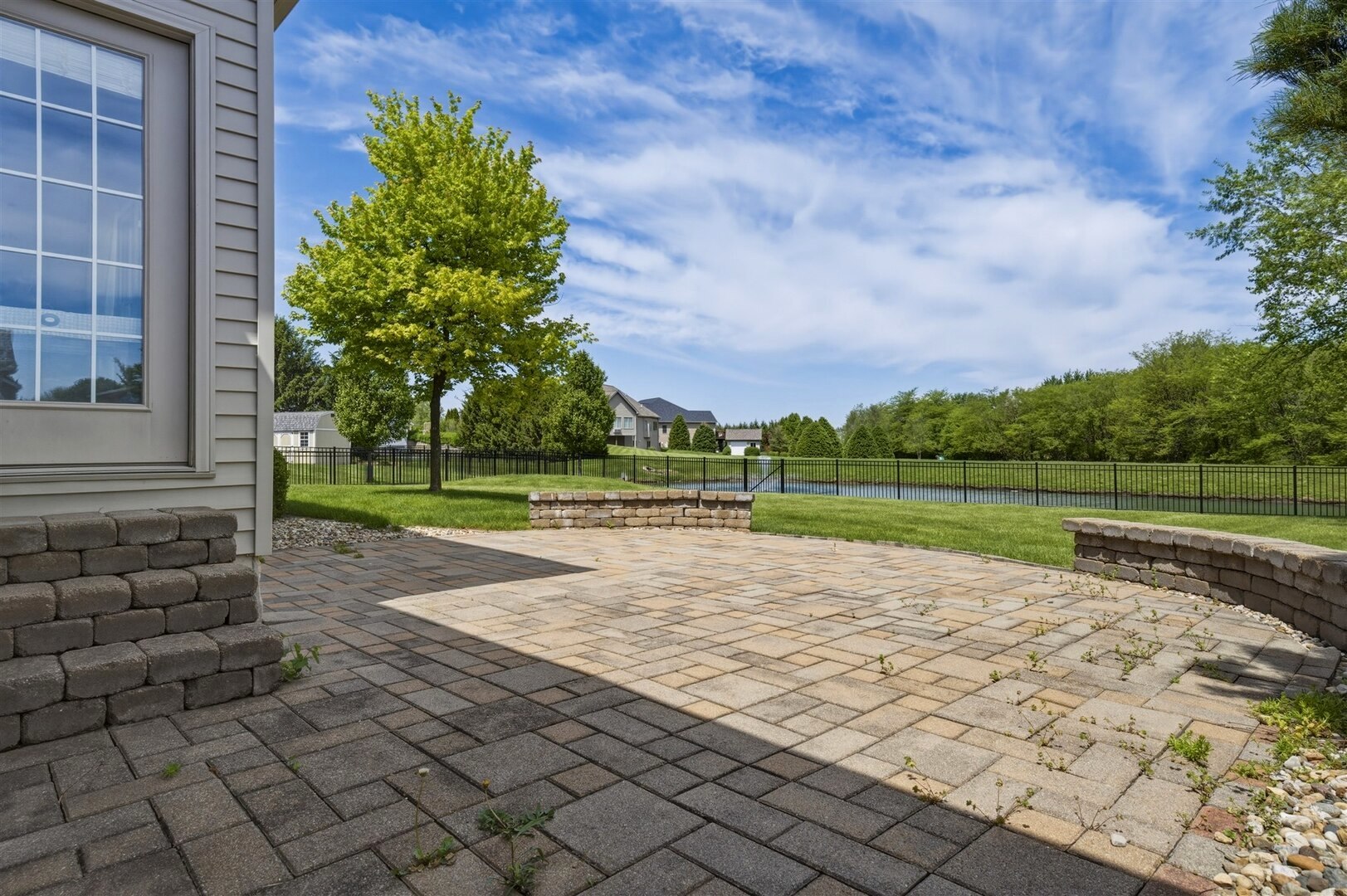 1248 Talon Lane Forsyth, IL 62535 - Photo 12 of 67 a view of yard with swimming pool and green space