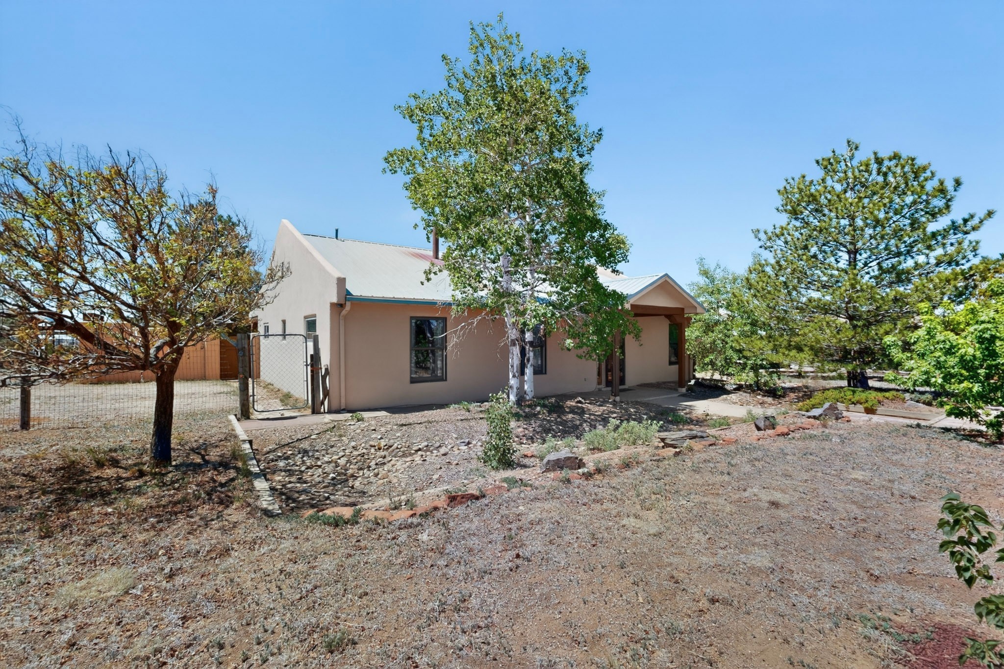 10 Blue Mesa Road Santa Fe, NM 87508 - Photo 47 of 63 NE facade