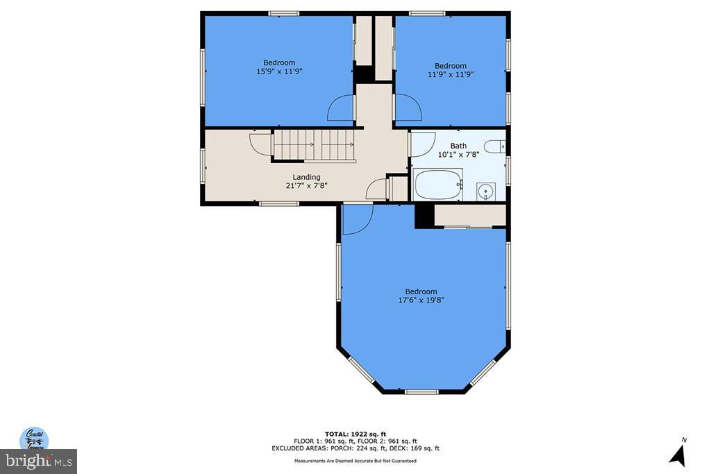 742 Main Street Reedville, VA 22539 - Photo 66 of 66 Spacious floor plan for modern living.
