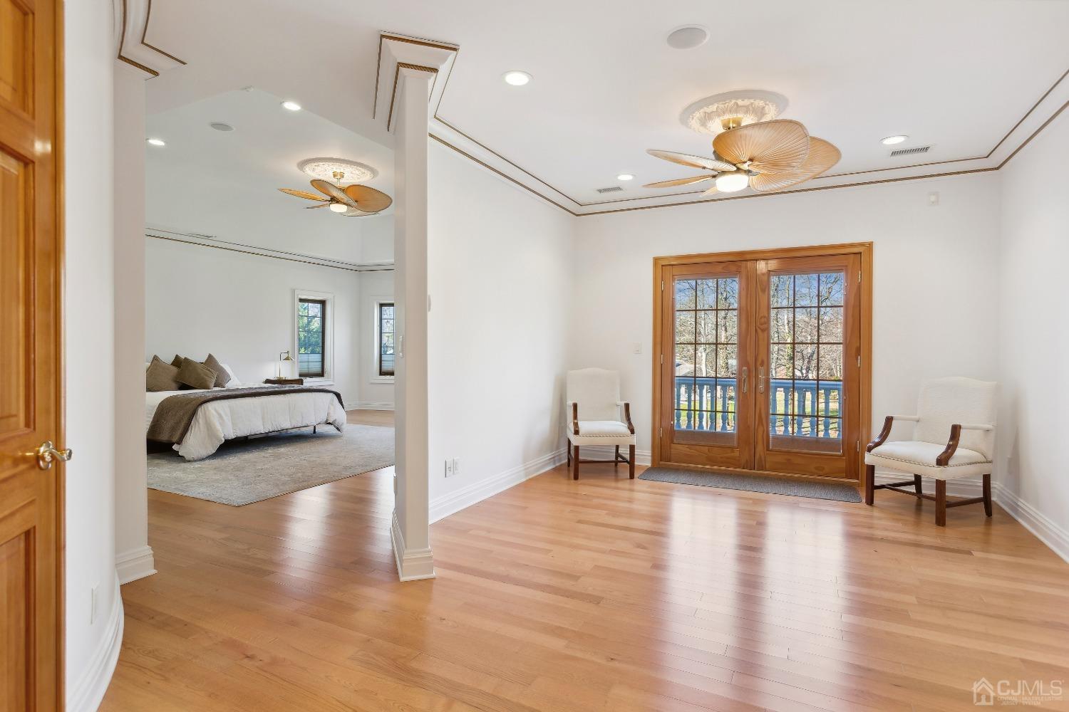 6 Longview Road Edison, NJ 08820 - Photo 32 of 74 a view of a livingroom with furniture hardwood floor and a large window