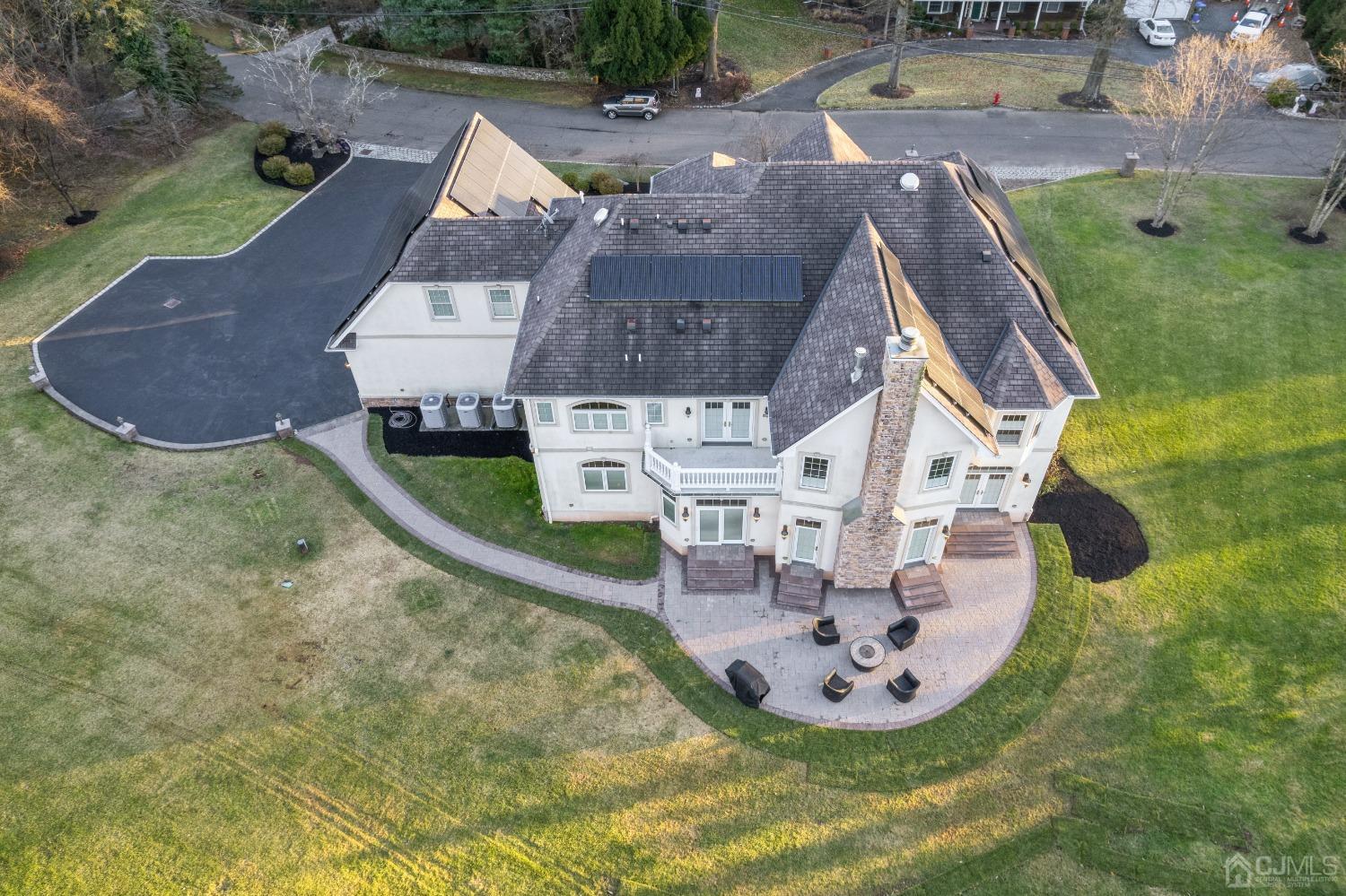 6 Longview Road Edison, NJ 08820 - Photo 60 of 74 an aerial view of a house with a yard