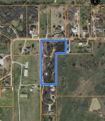 view of water heater room