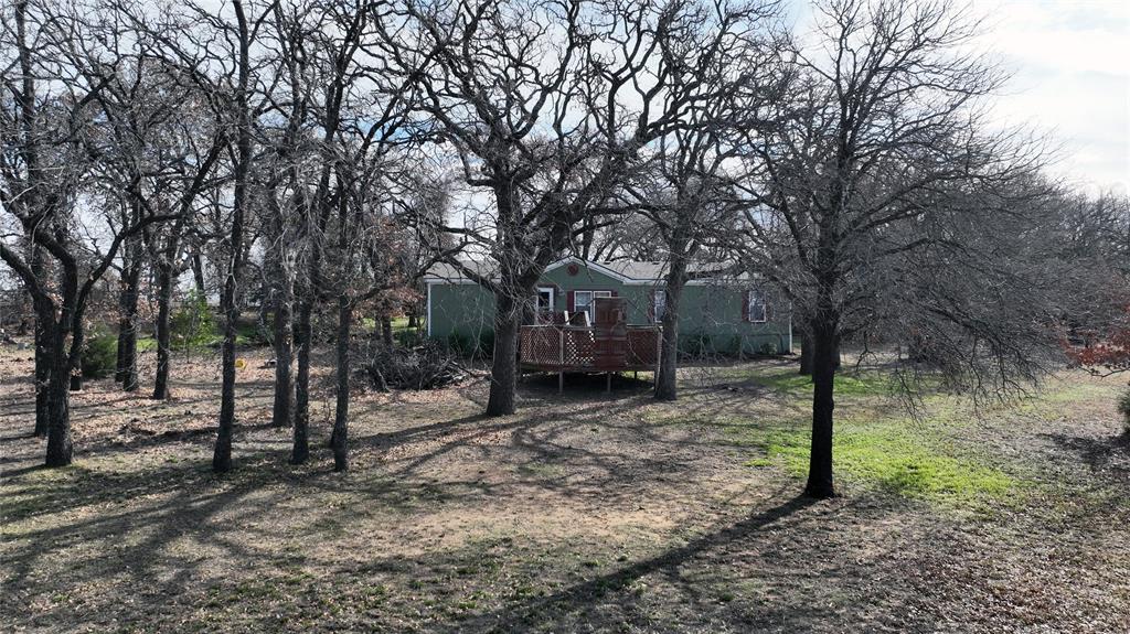 6901 Hawk Road Flower Mound, TX 75022 - Photo 11 of 24 a backyard of a house with lots of green space