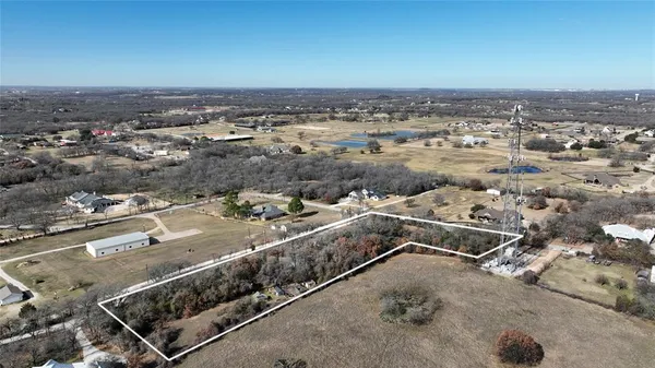 a house with trees in front of it