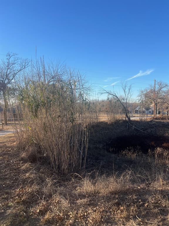 6901 Hawk Road Flower Mound, TX 75022 - Photo 20 of 24 a view of a yard from a balcony