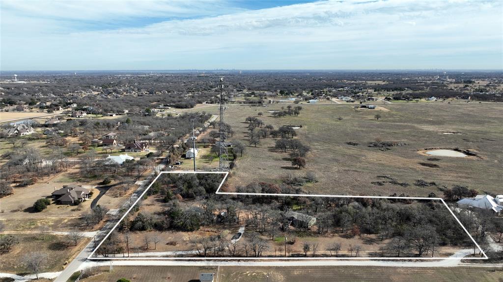 6901 Hawk Road Flower Mound, TX 75022 - Photo 4 of 24 an aerial view of a city