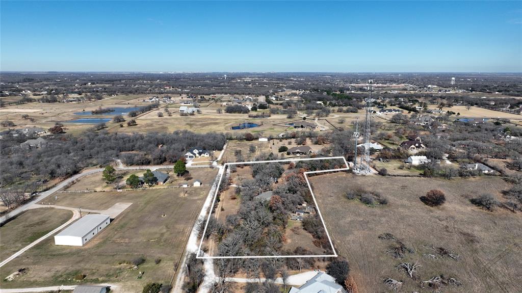 6901 Hawk Road Flower Mound, TX 75022 - Photo 6 of 24 an aerial view of a city