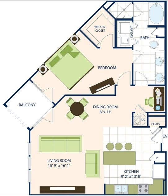 3443 Kingsboro Road Northeast, Unit 1215 Atlanta, GA 30326 - Photo 17 of 17