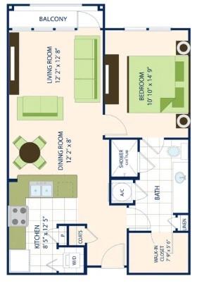 3443 Kingsboro Road Northeast, Unit 1309 Atlanta, GA 30326 - Photo 17 of 17 a picture of a park