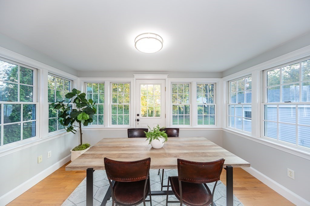 2 A Circular Avenue Natick, MA 01760 - Photo 11 of 29 a view of a dining room with furniture window and outside view