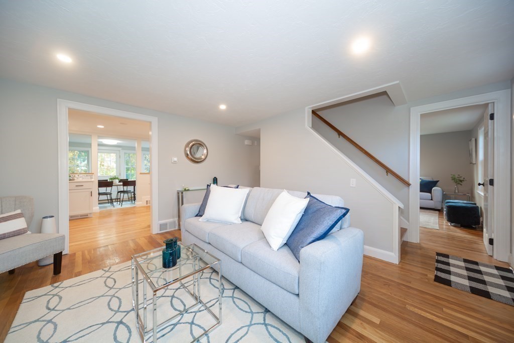 2 A Circular Avenue Natick, MA 01760 - Photo 7 of 29 a living room with furniture and a wooden floor