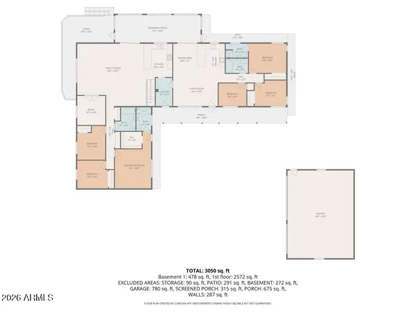 $739,000 | 48214 North 33rd Avenue, New River, AZ 85087