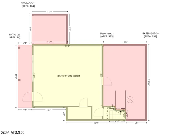 $739,000 | 48214 North 33rd Avenue, New River, AZ 85087