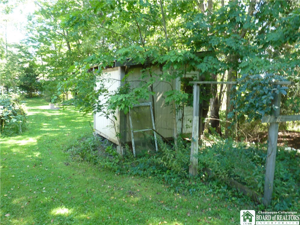 3409 Busti-Stillwater Road Busti, NY 14701 - Photo 43 of 49 Rear yard shed