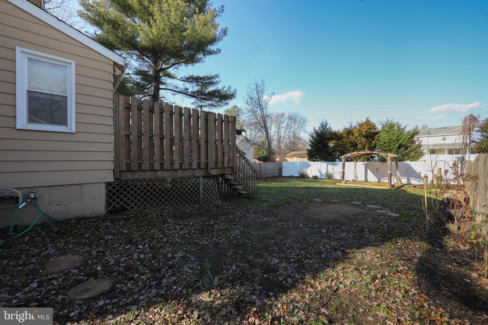 172 East Evesham Road Cherry Hill, NJ 08003 - Photo 32 of 41 Backyard