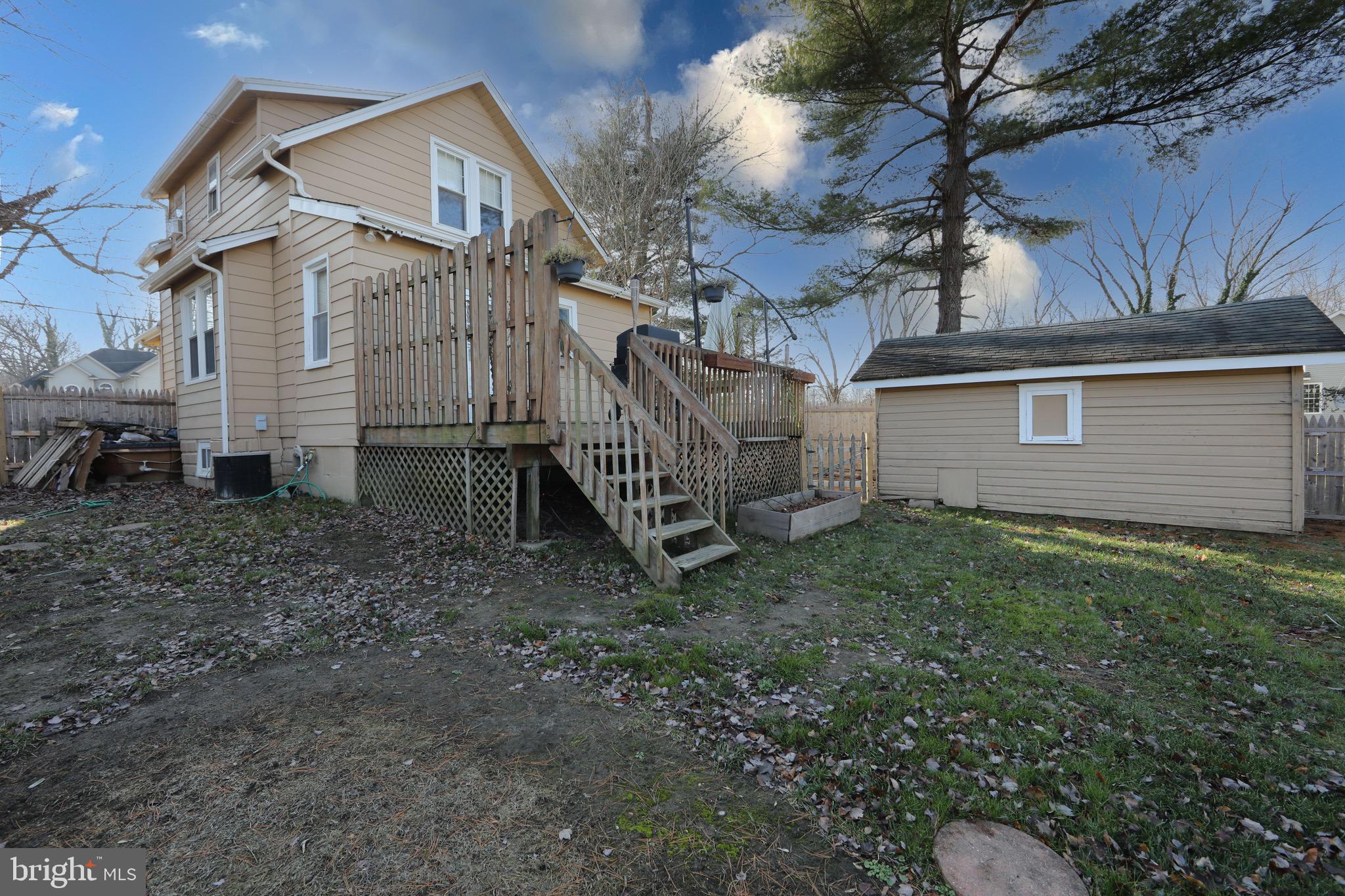172 East Evesham Road Cherry Hill, NJ 08003 - Photo 33 of 41 Exterior Rear