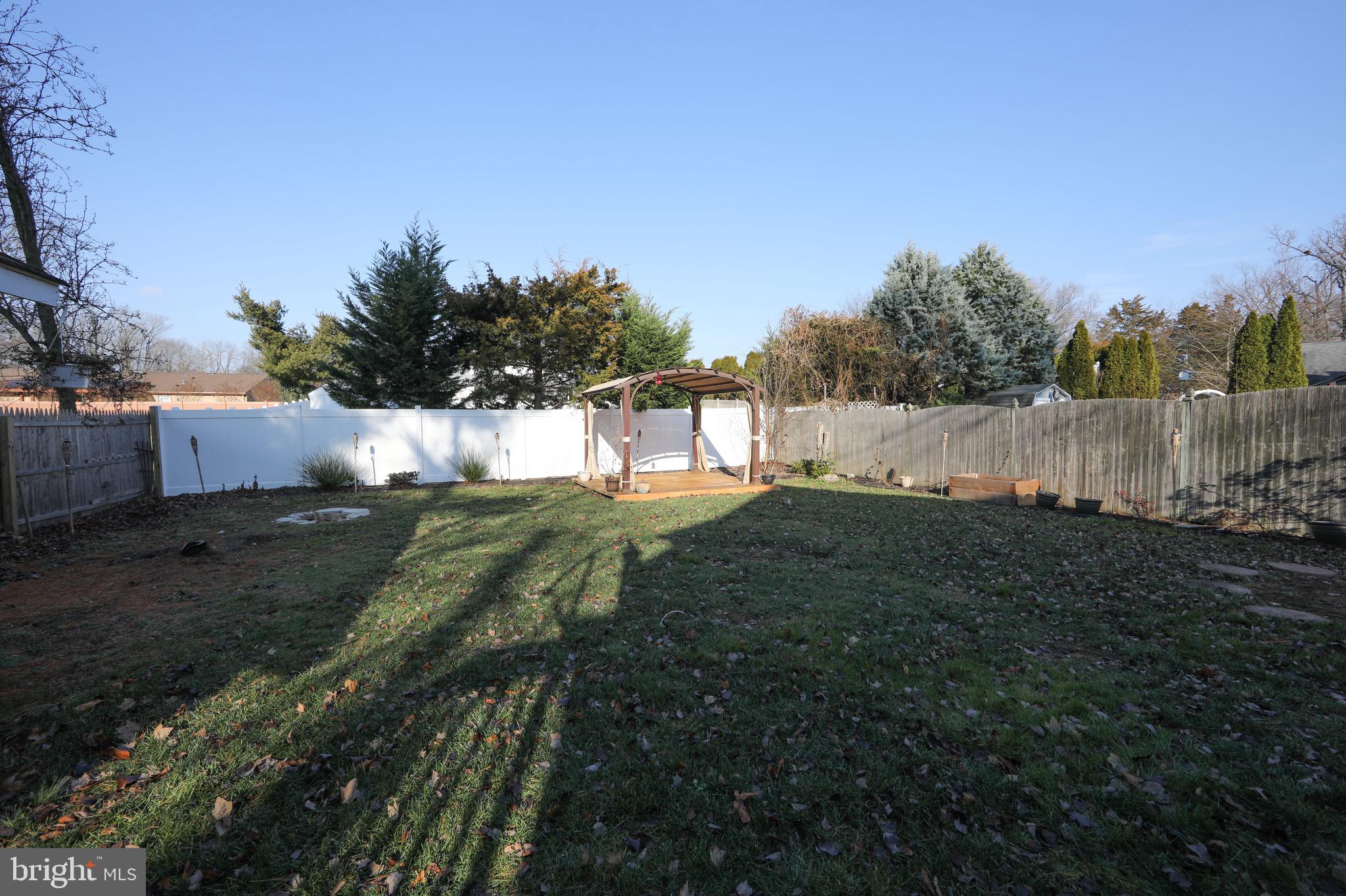 172 East Evesham Road Cherry Hill, NJ 08003 - Photo 35 of 41 Backyard