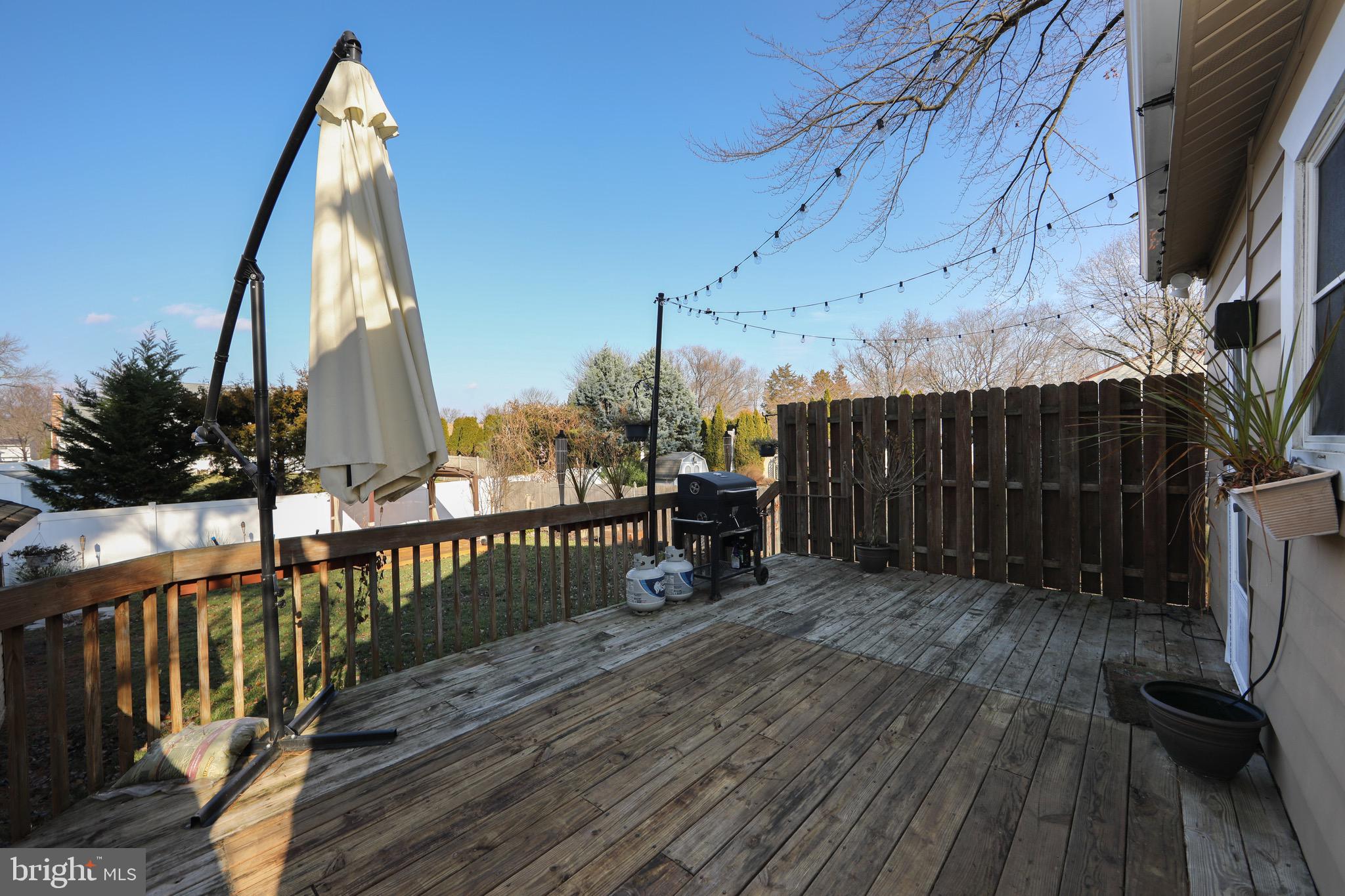 172 East Evesham Road Cherry Hill, NJ 08003 - Photo 40 of 41 Deck