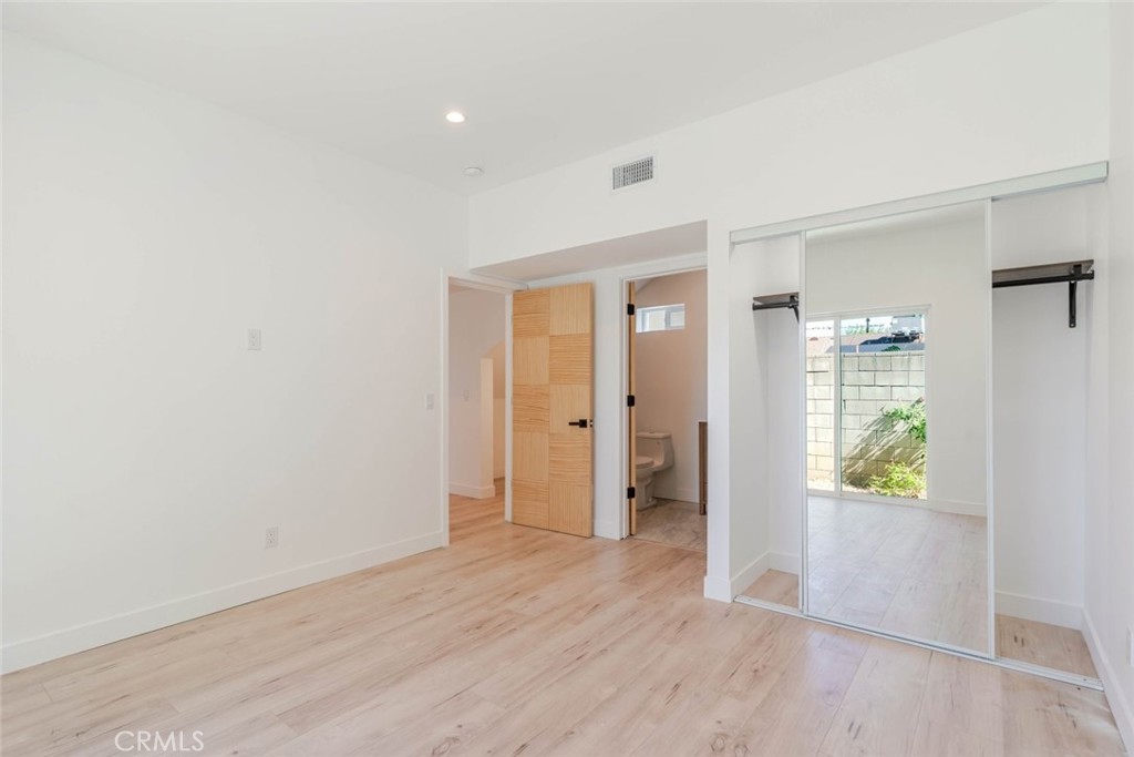 6835 Yolanda Avenue Reseda, CA 91335 - Photo 12 of 34 wooden floor in an empty room