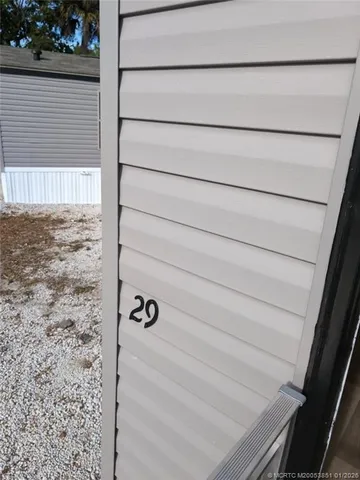 a view of a small space