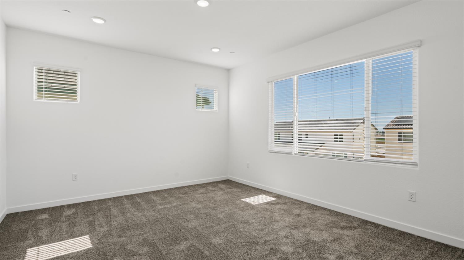 1034 Slalom Way Lincoln, CA 95648 - Photo 8 of 15 a view of an empty room with a window