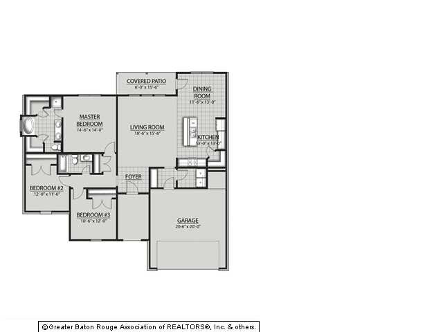 7127 Rue Dumaine Street Addis, LA 70710 - Photo 2 of 2 Gallery Image 2