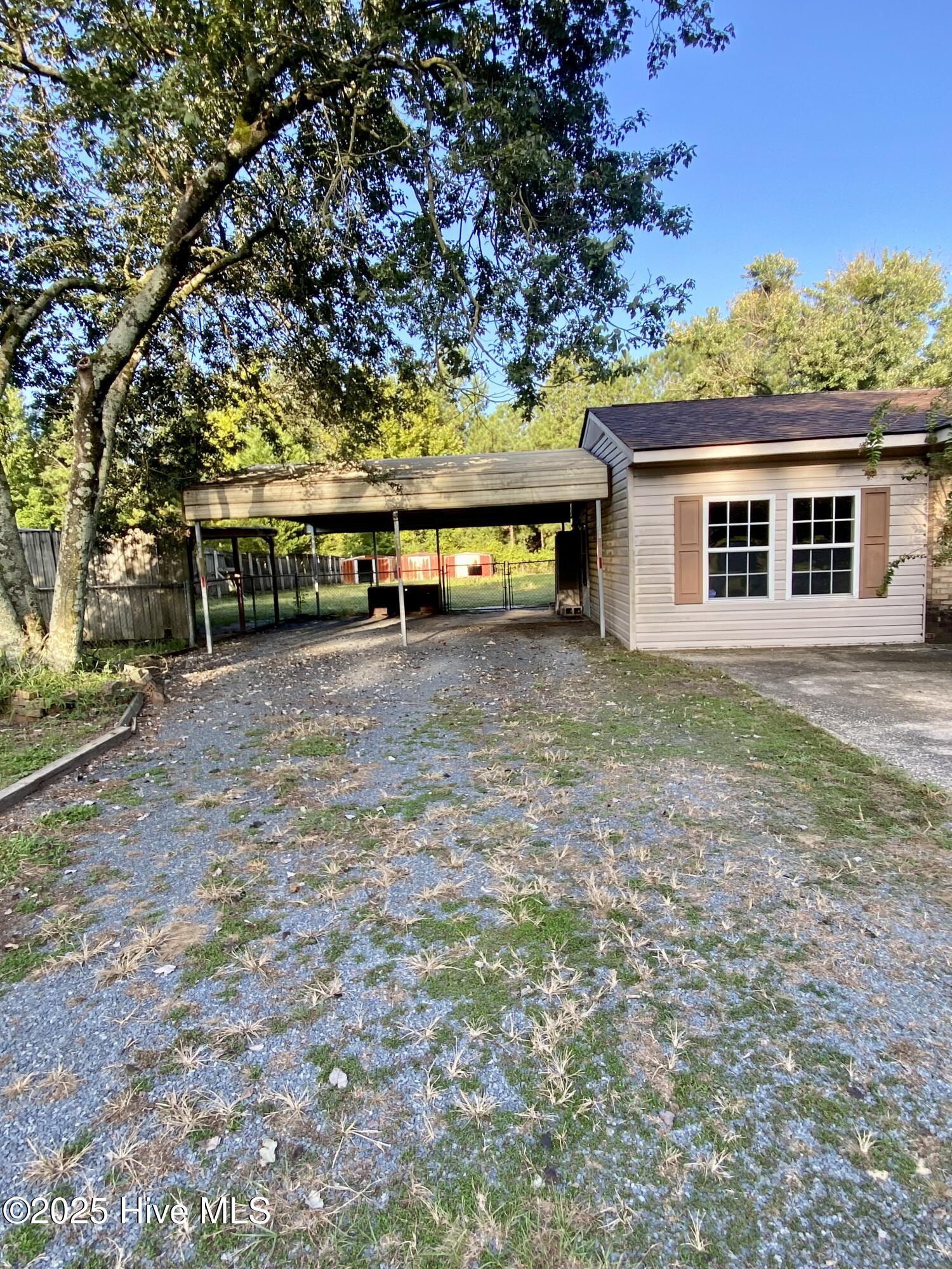 21140 Airbase Road Wagram, NC 28396 - Photo 16 of 19 Double carport