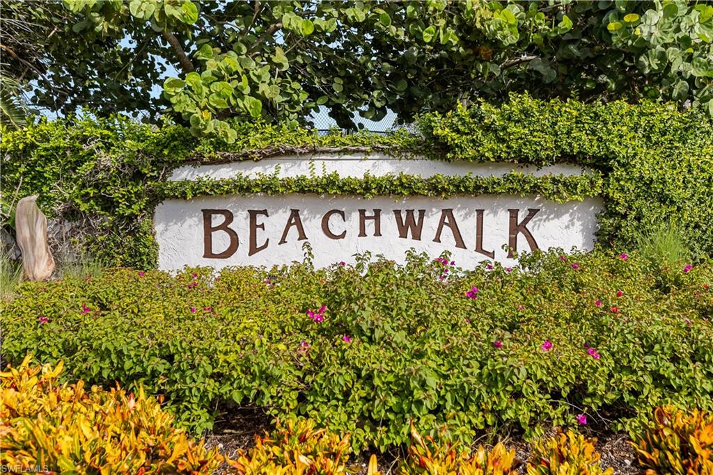 637 Beachwalk Circle, Unit E203 Naples, FL 34108 - Photo 27 of 30 a sign broad