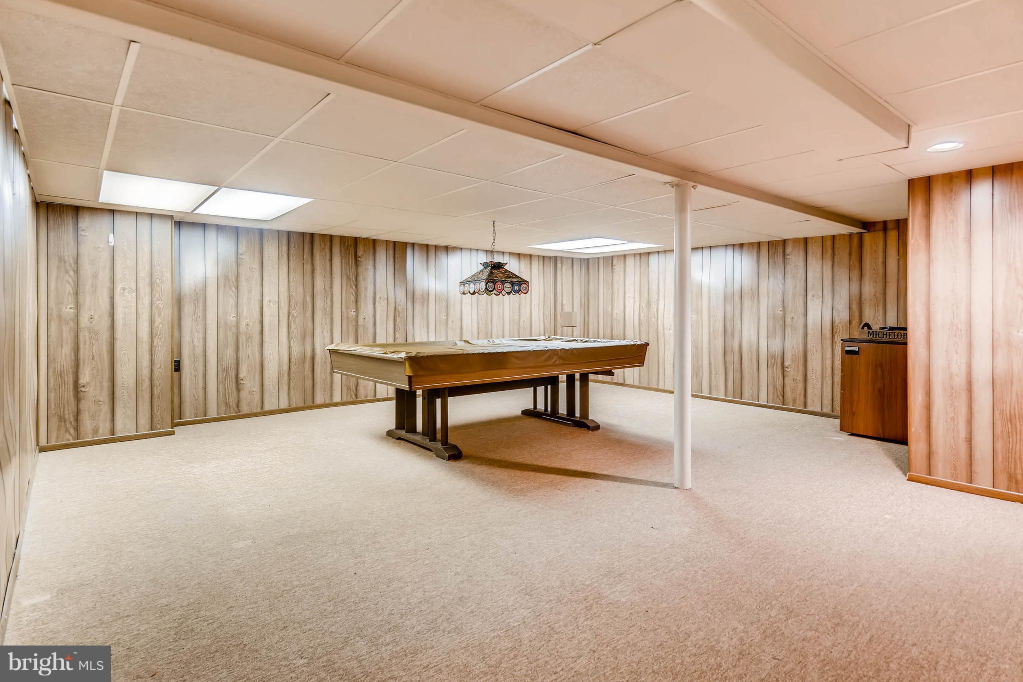 350 Roberts Way Aberdeen, MD 21001 - Photo 19 of 27 Basement recreation room w/pool table