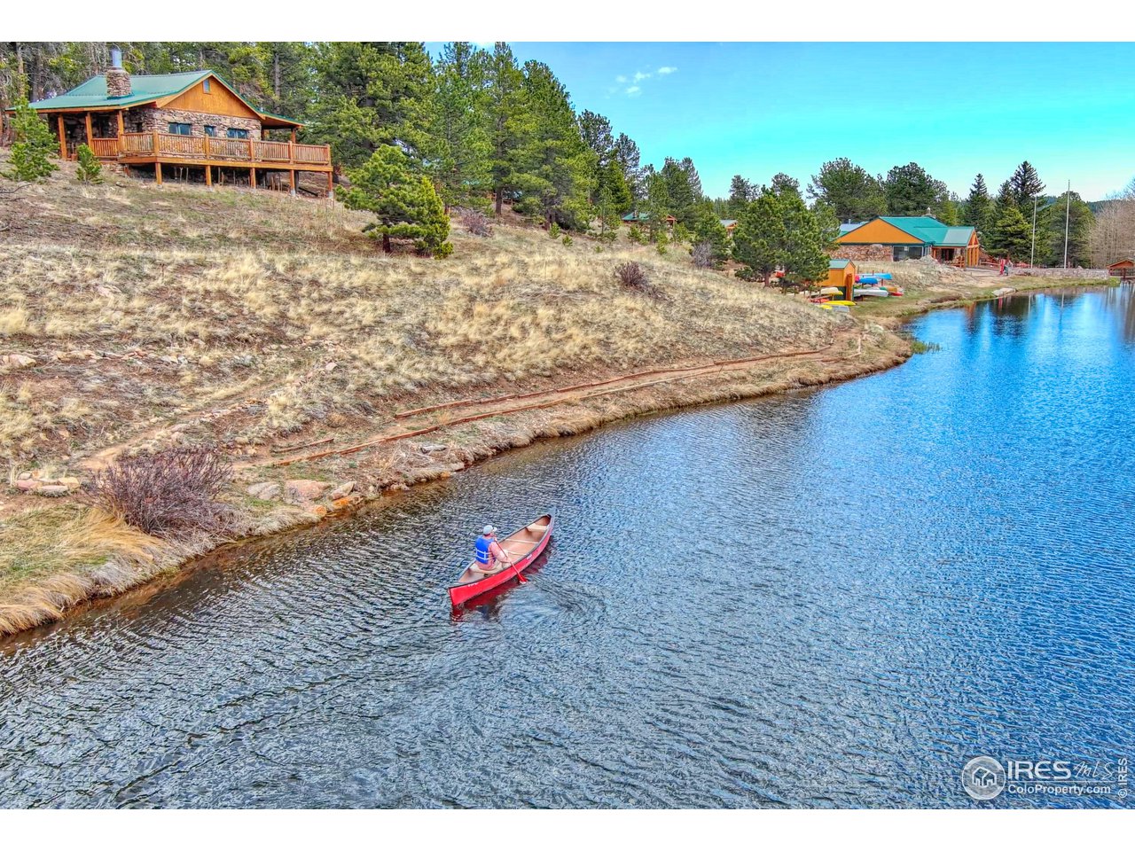 Camp Tahosa, 191 Acres in the heart of the Rocky Mountains