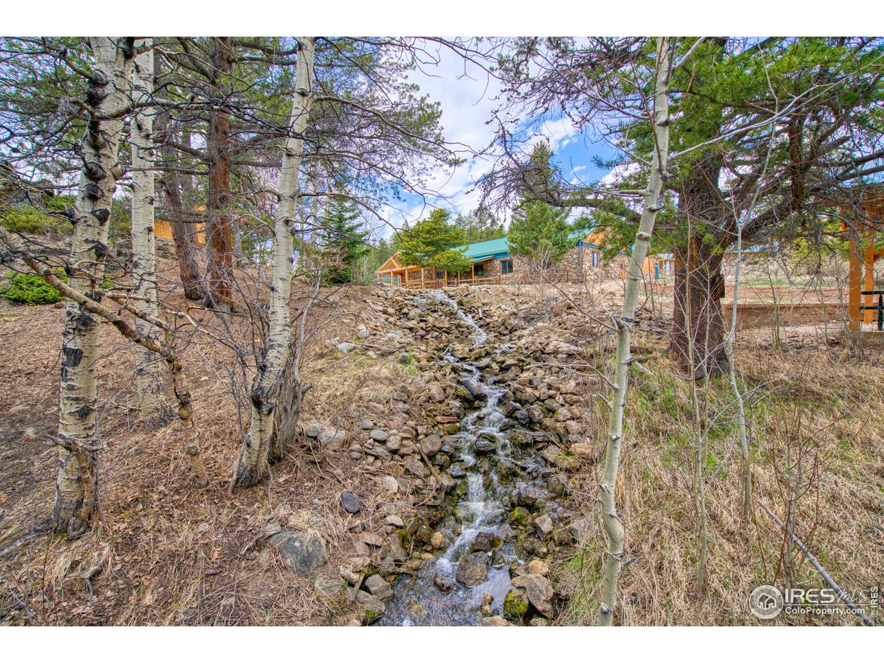 173 County Road 96 Ward, CO 80481 - Photo 17 of 17 At the headwaters of South Saint Vrain Creek