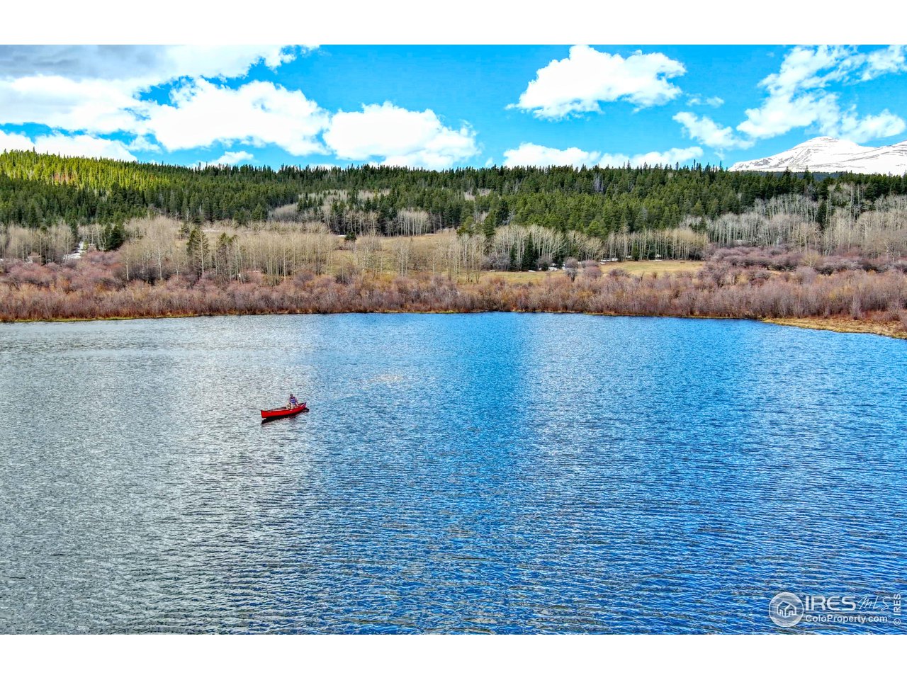 173 County Road 96 Ward, CO 80481 - Photo 3 of 17 Private 31-acre spring-fed lake with water rights