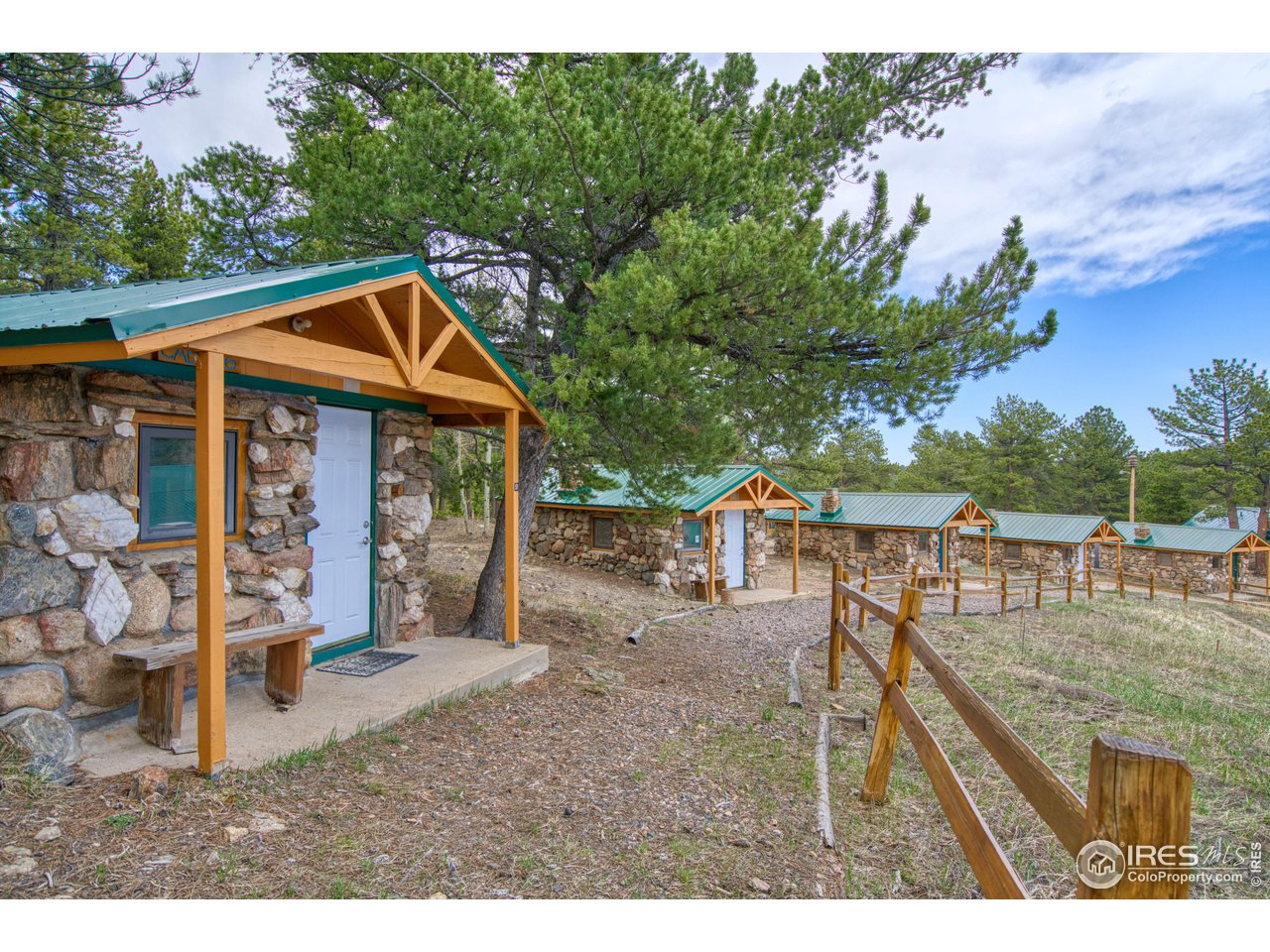 173 County Road 96 Ward, CO 80481 - Photo 4 of 17 A variety of cabins are on-site
