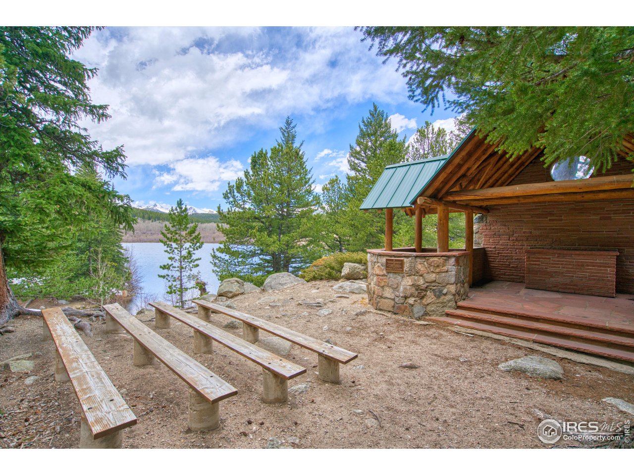 173 County Road 96 Ward, CO 80481 - Photo 7 of 17 View from the chapel