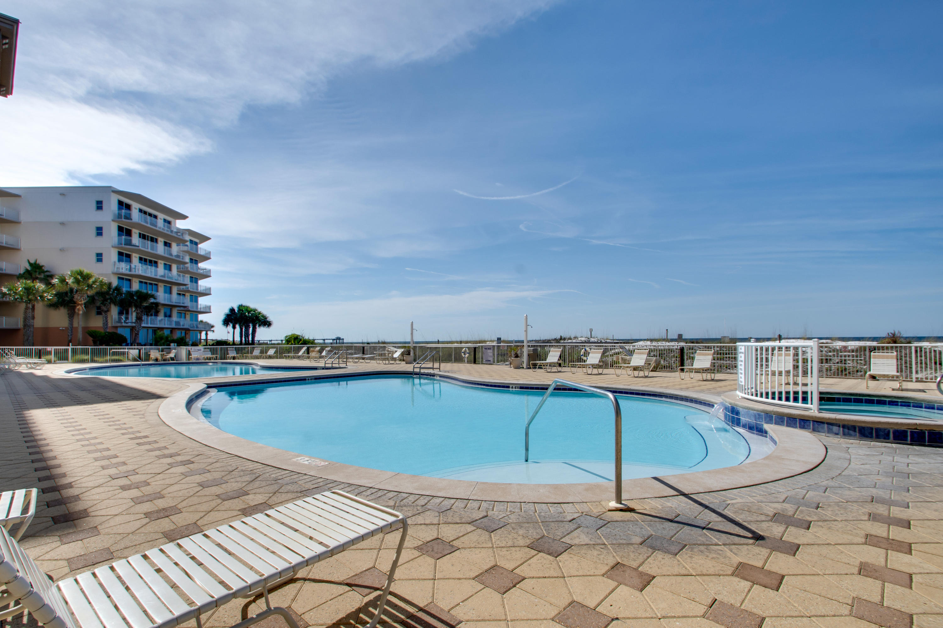 1111 Santa Rosa Boulevard, Unit 206 Fort Walton Beach, FL 32548 - Photo 27 of 46 a view of swimming pool with chairs