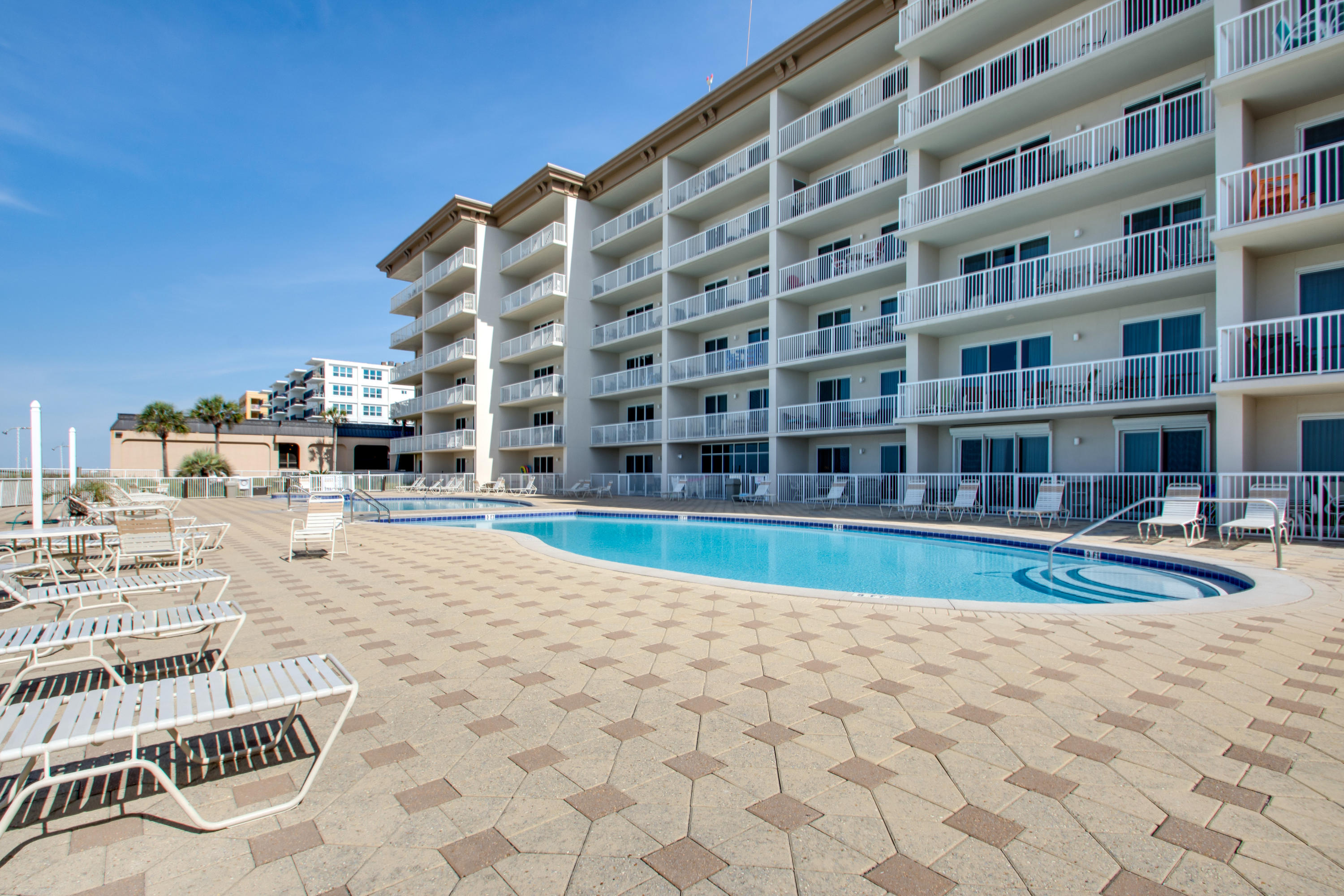 1111 Santa Rosa Boulevard, Unit 206 Fort Walton Beach, FL 32548 - Photo 28 of 46 a view of pool with outdoor space