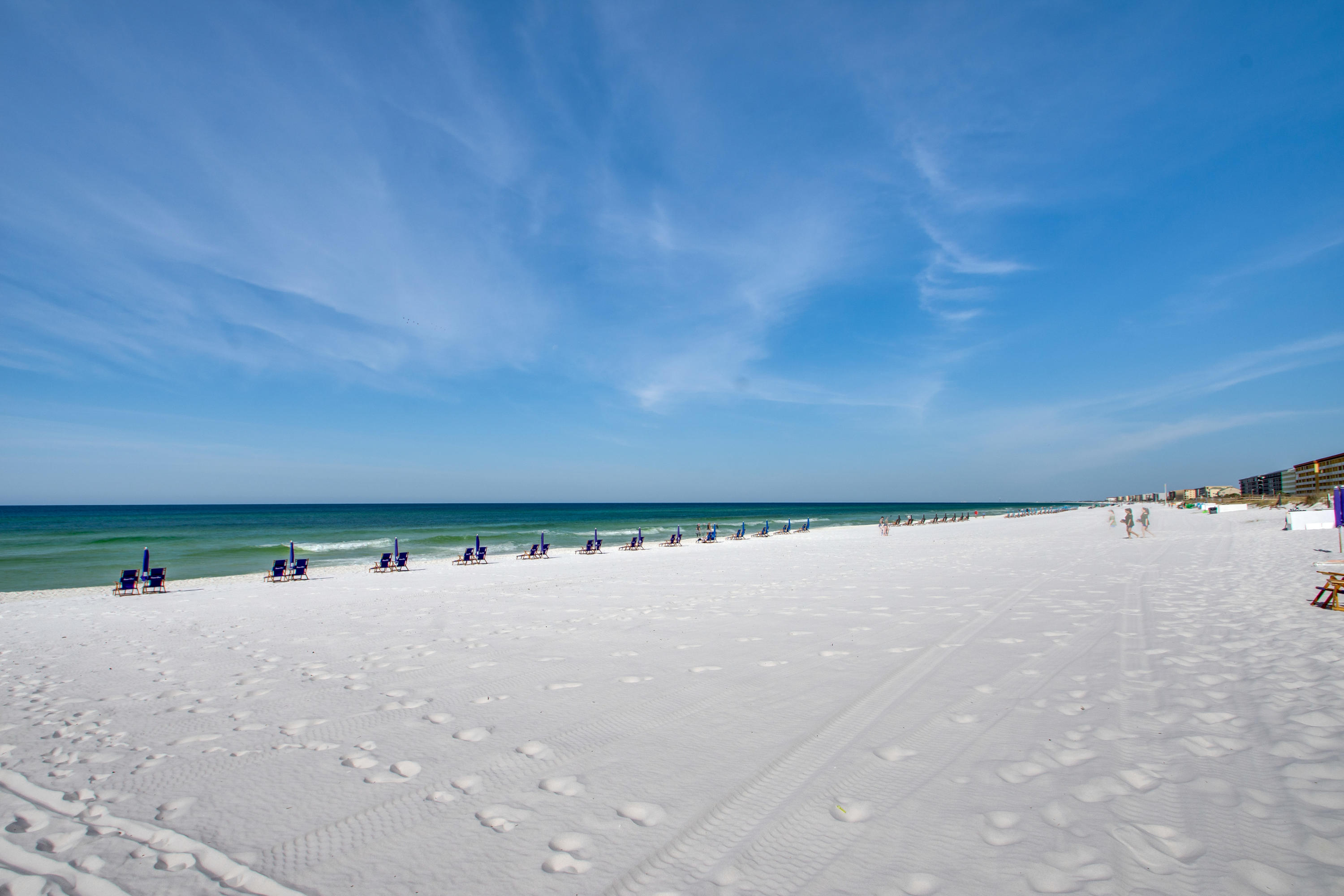 1111 Santa Rosa Boulevard, Unit 206 Fort Walton Beach, FL 32548 - Photo 30 of 46 a view of swimming pool and an outdoor seating