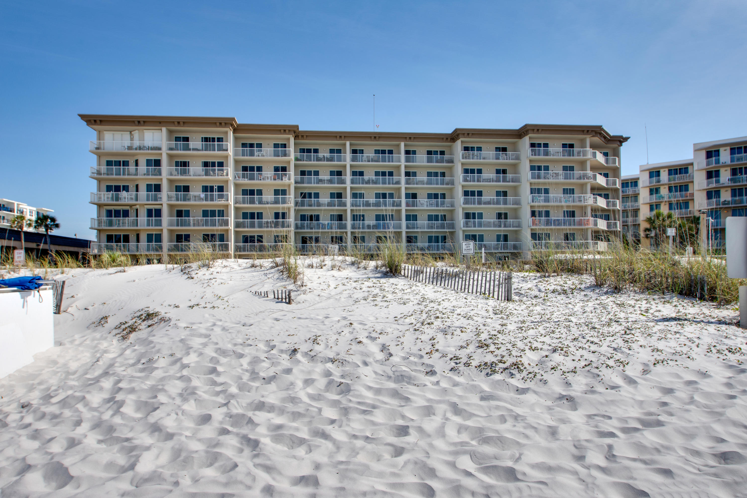 1111 Santa Rosa Boulevard, Unit 206 Fort Walton Beach, FL 32548 - Photo 31 of 46 a view of building with a snow in the background