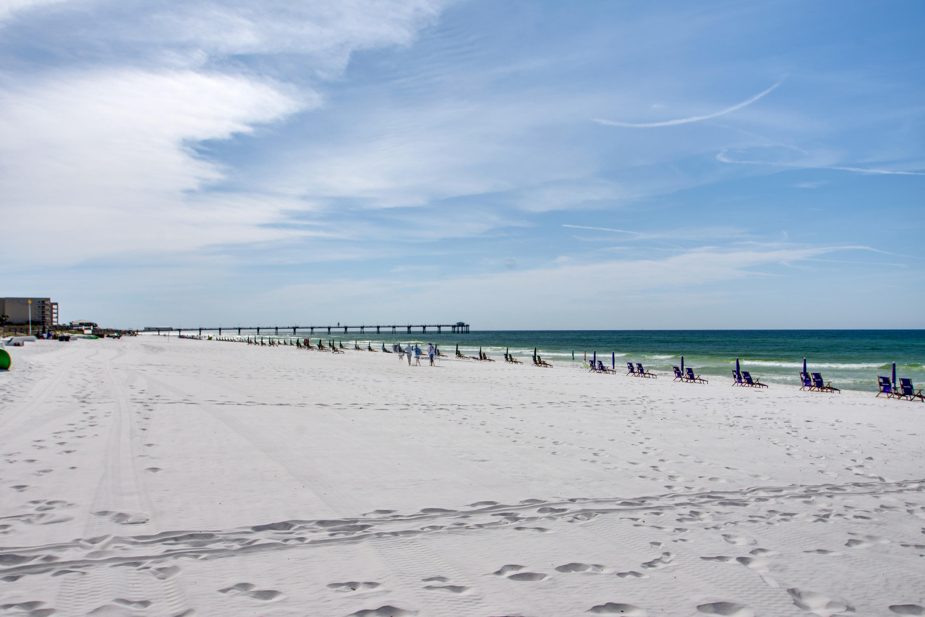 1111 Santa Rosa Boulevard, Unit 206 Fort Walton Beach, FL 32548 - Photo 32 of 46 a view of ocean view with beach