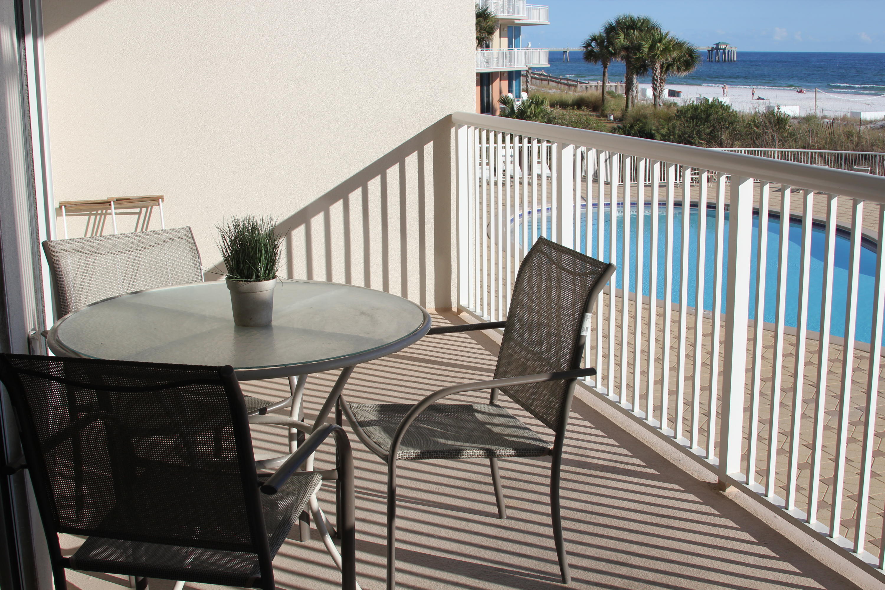 1111 Santa Rosa Boulevard, Unit 206 Fort Walton Beach, FL 32548 - Photo 36 of 46 a view of balcony and patio