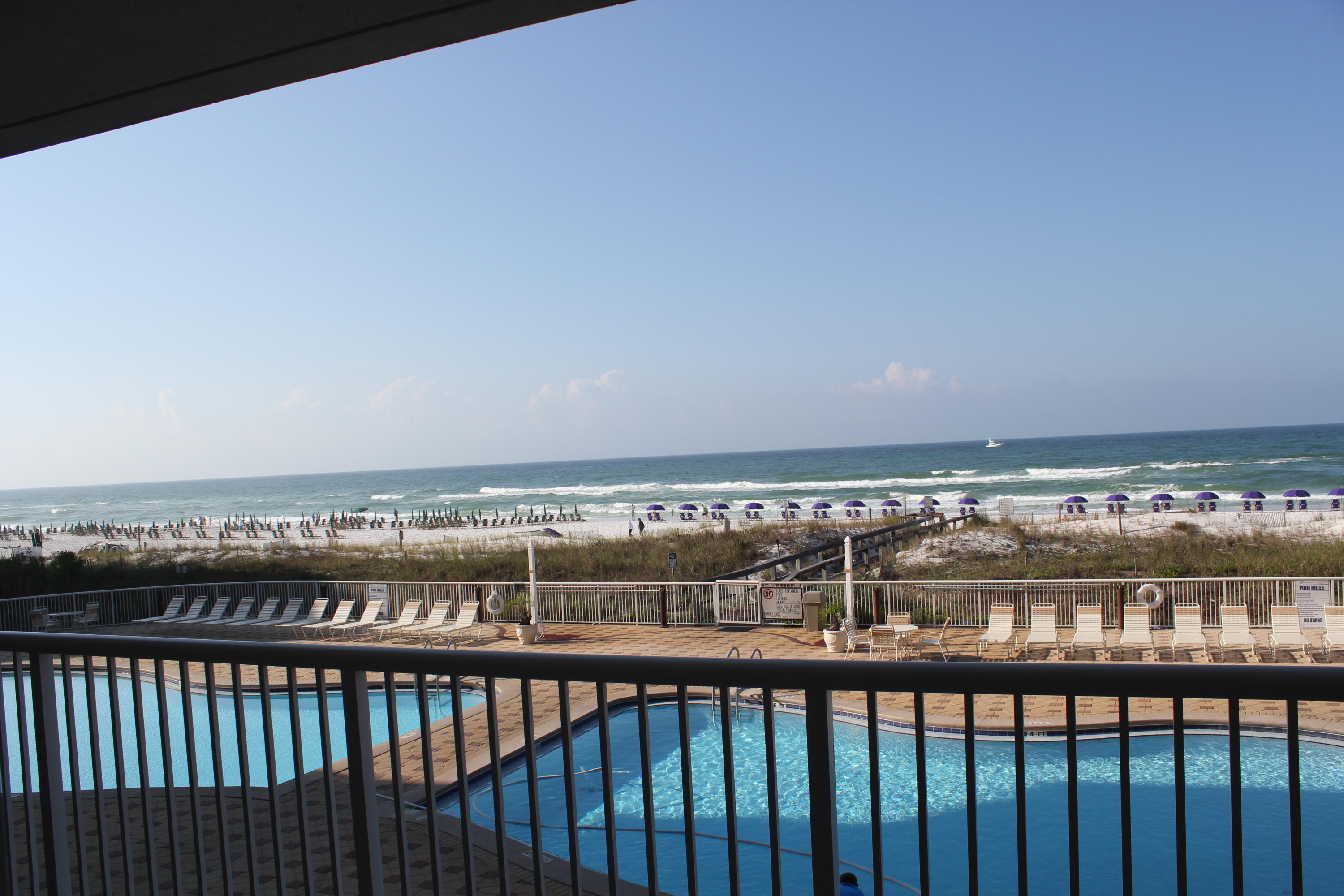 1111 Santa Rosa Boulevard, Unit 206 Fort Walton Beach, FL 32548 - Photo 39 of 46 a view of city with roof