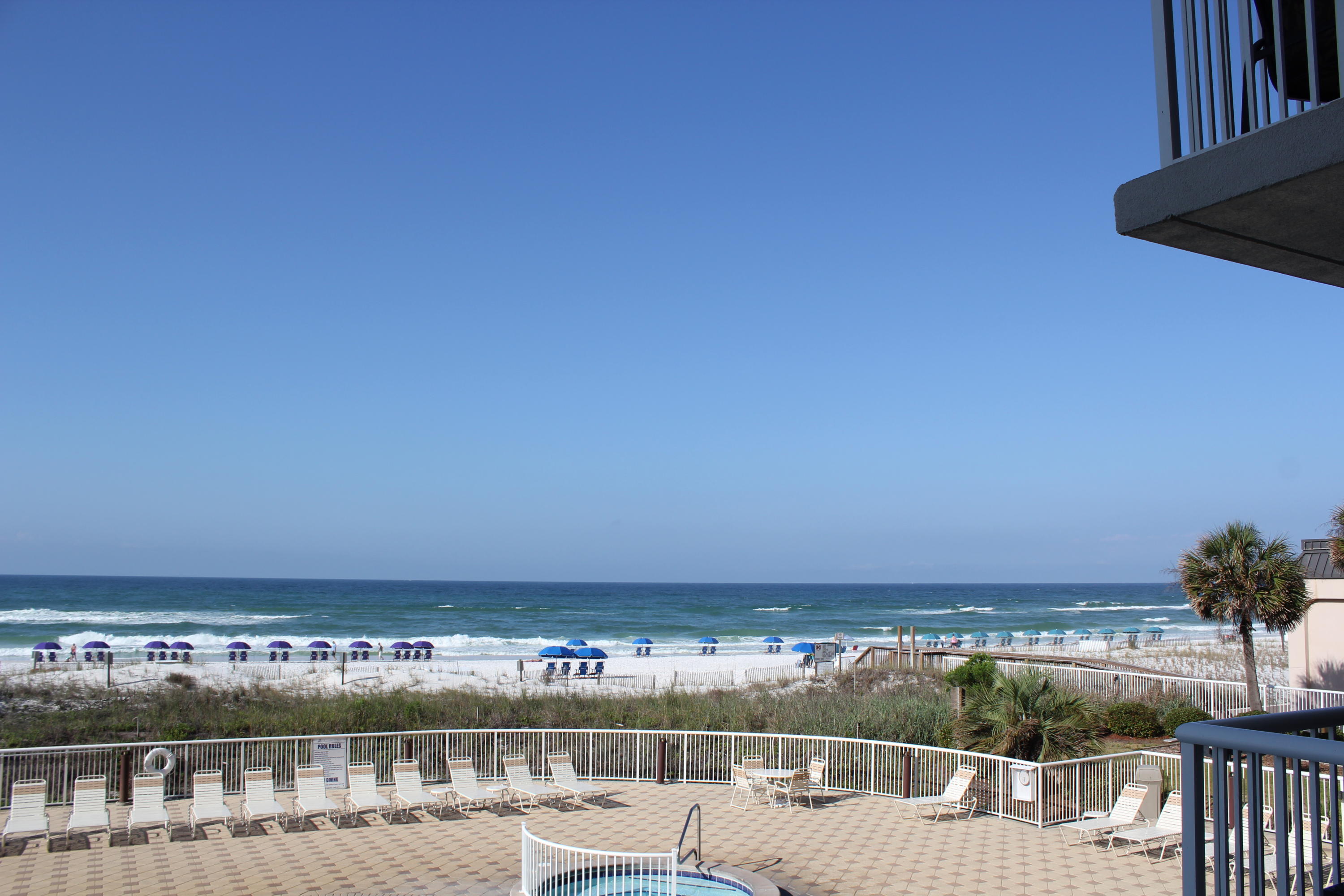 1111 Santa Rosa Boulevard, Unit 206 Fort Walton Beach, FL 32548 - Photo 42 of 46 a view of swimming pool with outdoor seating