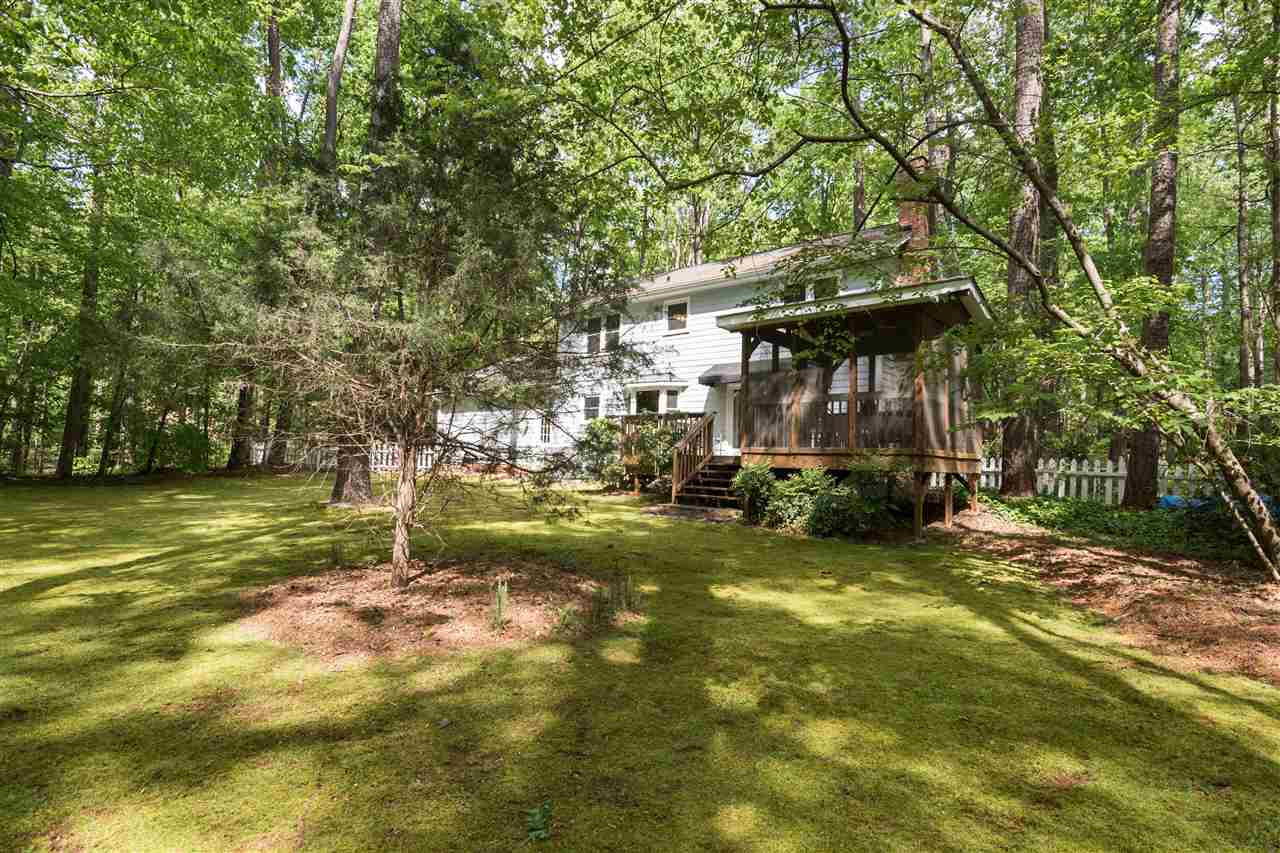 9609 Rock Creek Road Raleigh, NC 27613 - Photo 23 of 25 Back Yard