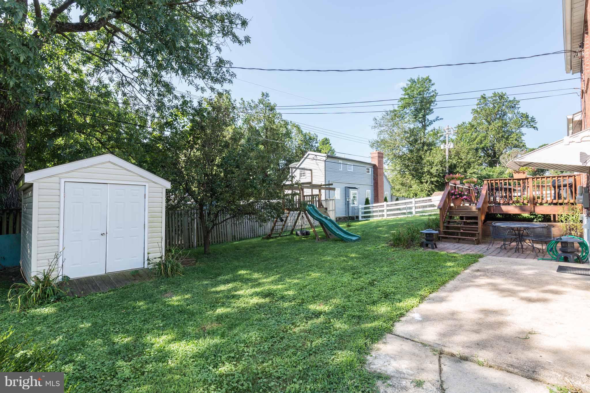 601 Southmont Road Baltimore, MD 21228 - Photo 26 of 29 Yard is fenced