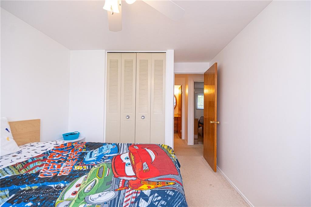 602 Flint Road Allison Park, PA 15101 - Photo 20 of 25 3RD BEDROOM 11X9: Great space for your 3rd bedroom or to make it your office area. Floor to ceiling closet allows for added storage.